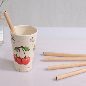 竹奶茶吸管