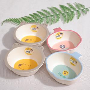 竹纤维儿童抗菌餐碗