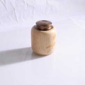 合金盖茶叶罐