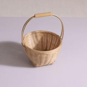 竹编精编提篮