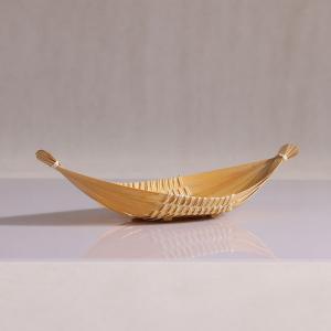 扎尾篮船型盘子（大）