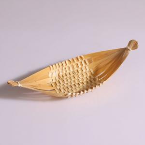 扎尾篮船型盘子（中）