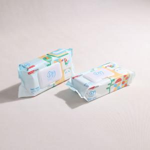 竹纤维婴儿柔肤湿纸巾（三包）